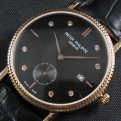 PATEK PHILIPPE カラトラバ ピンクゴールド デイト表示 売上トップ