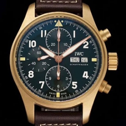 IWC パイロット クロノグラフ IW387902 Asian 7750 自動巻き