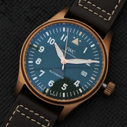 IWC パイロット ローズゴールド 金無垢 メンズ コピー