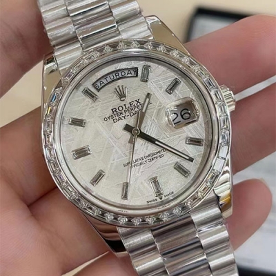 ROLEX M228349RBR デイデイト 40mm メテオライト 高級