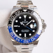 ROLEX GMTマスター II 126710BLNR Cal.3186 新版コピー