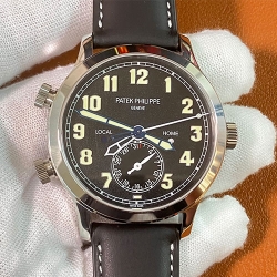 PATEK PHILIPPE 5524T-010 カラトラバ パイロット トラベルタイム 最高級