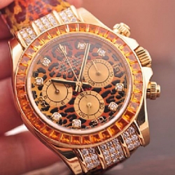 Rolex ロレックスコピー品 ロレックス腕時計 激安 ロレックス デイトナ レパード 116598SACO