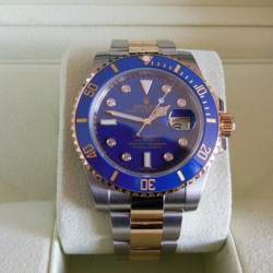 Rolex ロレックスコピー品 ロレックス腕時計 激安 ロレックス サブマリーナーデイト 116613GLB