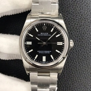 ROLEX 126000 オイスターパーペチュアル 36mm ブラック 人気
