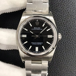 ROLEX 126000 オイスターパーペチュアル 36mm ブラック 人気