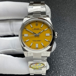 ROLEX M124300 41mm イエロー Cal.3230搭載 最強