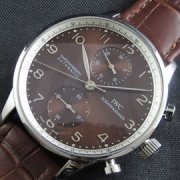 IWC ポルトギーゼ ブラウン文字盤 即発 スーパーコピー
