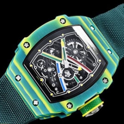 RICHARD MILLE RM67-02 自動巻き ウェイトハンニーキルク
