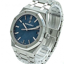 AUDEMARS PIGUET 15500ST ロイヤルオーク 自動巻き デイト 夜光 優良店舗