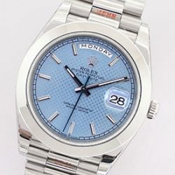 ROLEX M228236 デイデイト 40mm アイスブルー 2836 noob