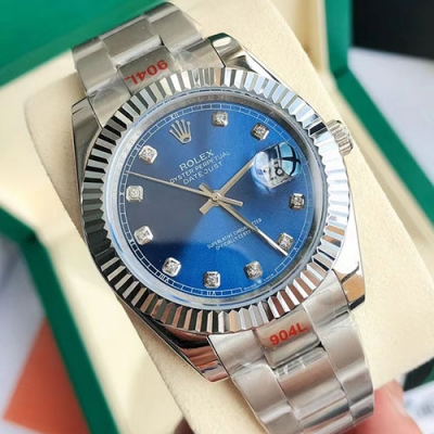 ROLEX 126334G デイトジャスト 41mm ブルー 偽物激安