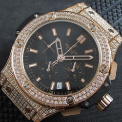 HUBLOT ビッグバン 14Kゴールドインデックス 大人気好評