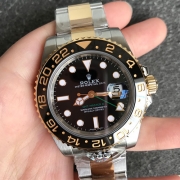 ROLEX GMTマスター II 116713LN コンビ 品質安定コピー