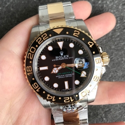 ROLEX GMTマスター II 116713LN コンビ 品質安定コピー