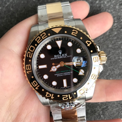 ROLEX GMTマスター II 116713LN コンビ 品質安定コピー