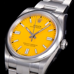 ROLEX m126000 オイスターパーペチュアル 36mm イエロー 3230搭載