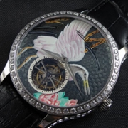 JAEGER-LECOULTRE マスタートゥールビヨン搭載 高級腕時計