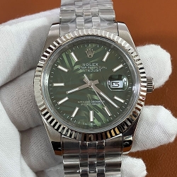 ROLEX 126334 デイトジャスト 41mm グリーンパーム 激安