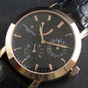 VACHERON CONSTANTIN ケドリル ブラックダイヤル