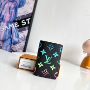 LOUIS VUITTON ポケット オーガナイザー モノグラム グラデーション メンズ 11×7.5cm