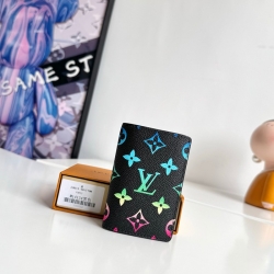 LOUIS VUITTON ポケット オーガナイザー モノグラム グラデーション メンズ 11×7.5cm