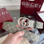 グッチ メンズ ベルト 回転式GG 3.8cm