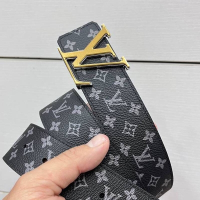 LV メンズ ベルト 両面用 40mm