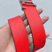 LV メンズ ベルト 両面用 40mm