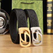 グッチ メンズ ベルト 自動バックル 35mm