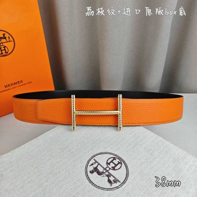 エルメス メンズ ベルト 両面用 38mm