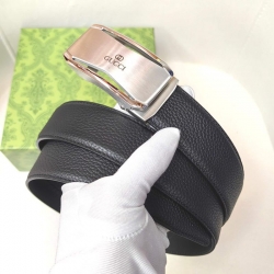 グッチ メンズ ベルト 自動バックル 35mm