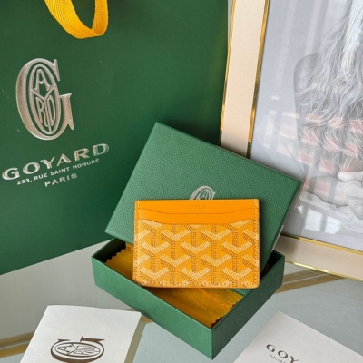 GOYARD カードケース ユニセックス 10.5×7×0.2cm