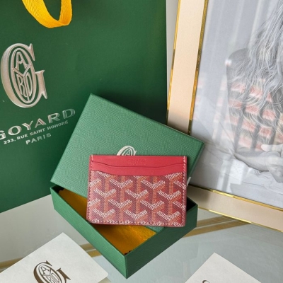 GOYARD カードケース ユニセックス 10.5×7×0.2cm