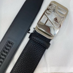 プラダ メンズ ベルト 自動バックル 35mm