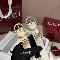 グッチ レディース ベルト 2.5cm