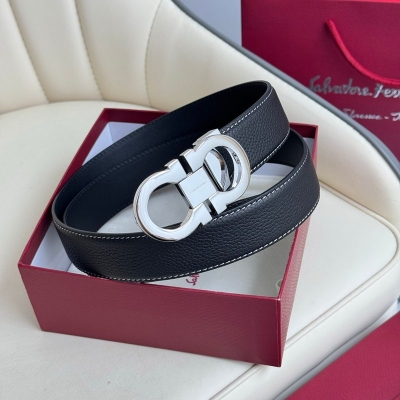 フェラガモ メンズ ベルト 両面用 3.5cm