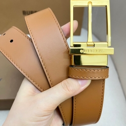 バーバリー メンズ ベルト 両面用 3.5cm