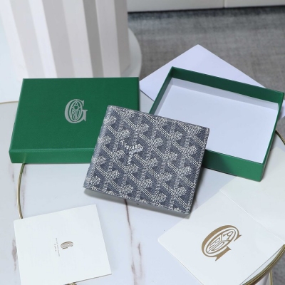 GOYARD 二つ折り財布 ユニセックス 11×9cm