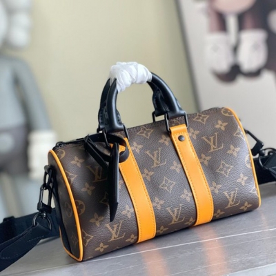LOUIS VUITTON キープオール 25 モノグラムエクリプス リバース メンズ 25×15×11cm
