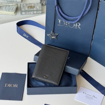 DIOR パスポートケース オブリーク メンズ 10×13.3cm