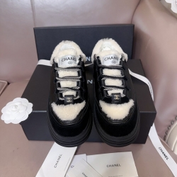 【CHANEL】2026Cスニーカーレディース