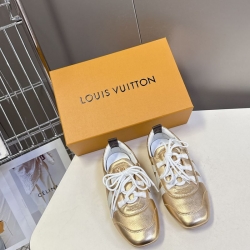 【LOUISVUITTON】スニーカリーナバレエシューズスニーカーフラットシューズレディース