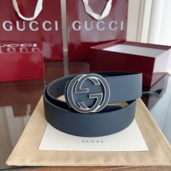 グッチ メンズ ベルト 両面用 4cm