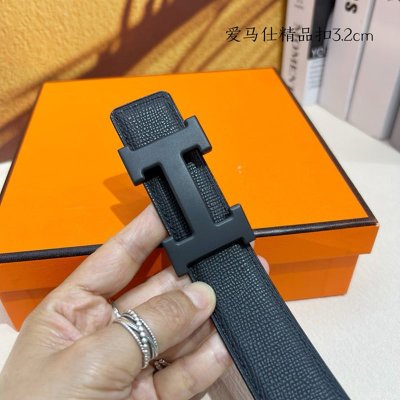 エルメス メンズ ベルト 両面用 3.2cm