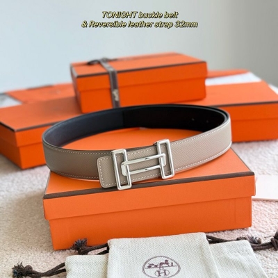 エルメス メンズ ベルト トゥナイト 32mm