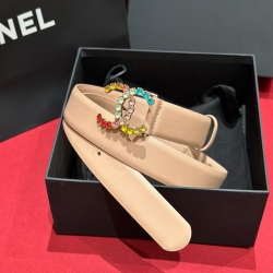 シャネル レディース ベルト 3.0cm