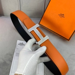 エルメス メンズ ベルト 両面用 3.8cm