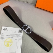 エルメス メンズ ベルト 単面 3.8cm