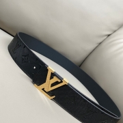 LV メンズ ベルト 両面用 40mm